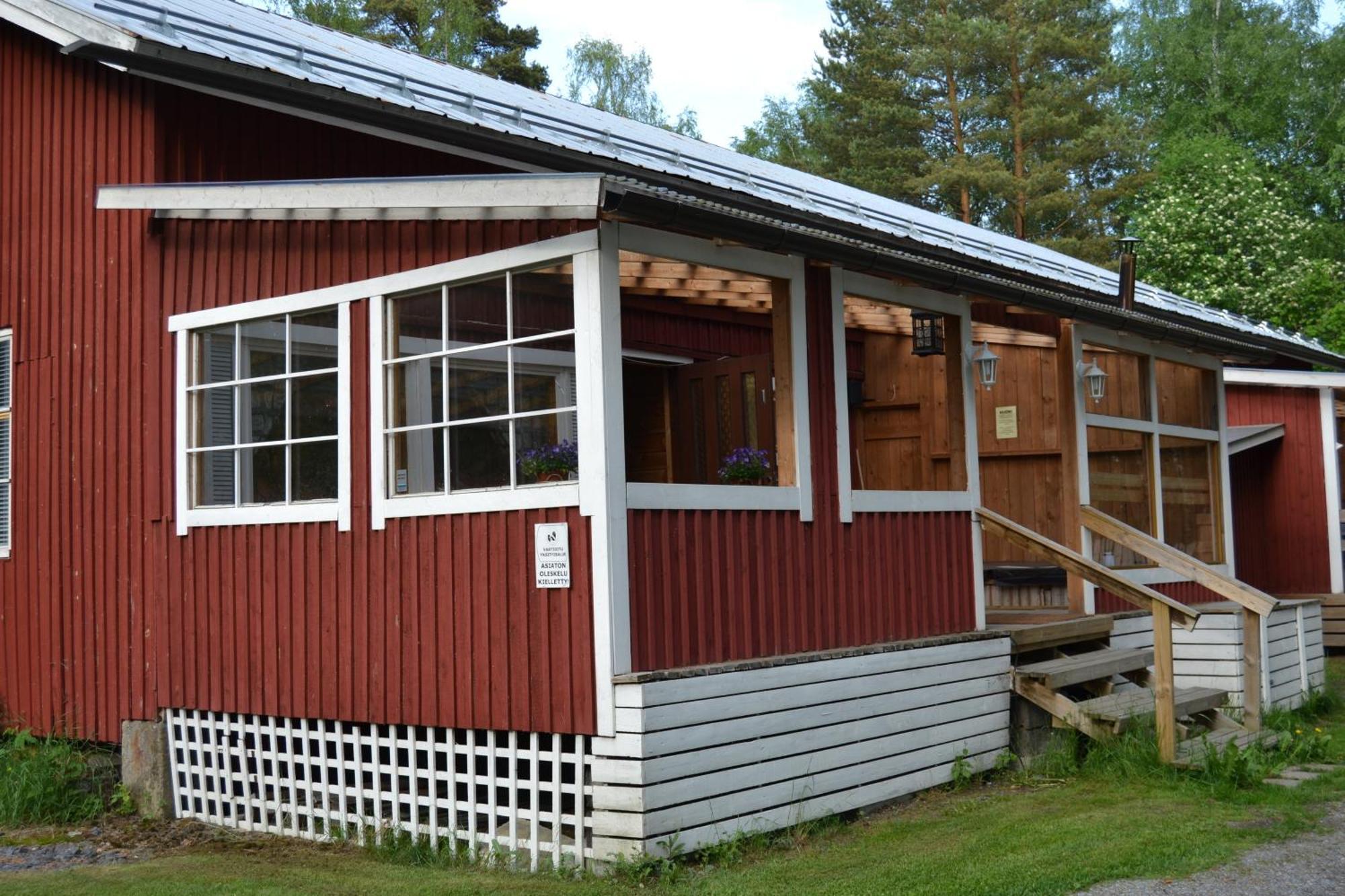 Tervakallio Camping Sastamala Chambre photo